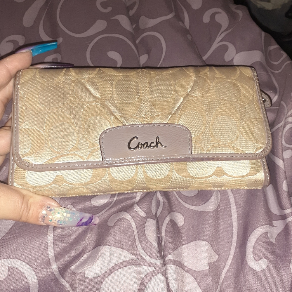 Coach wallet